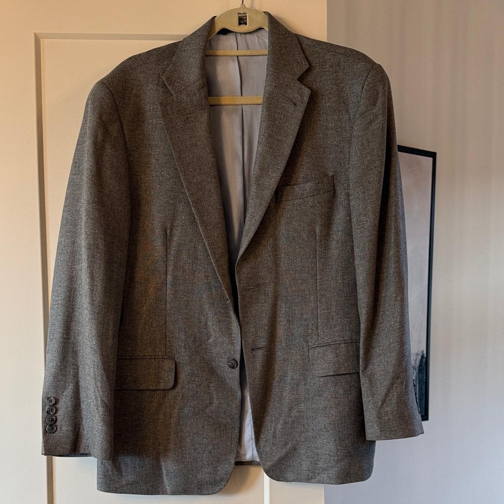Jos. A. Bank Gray Sport Coat/blazer